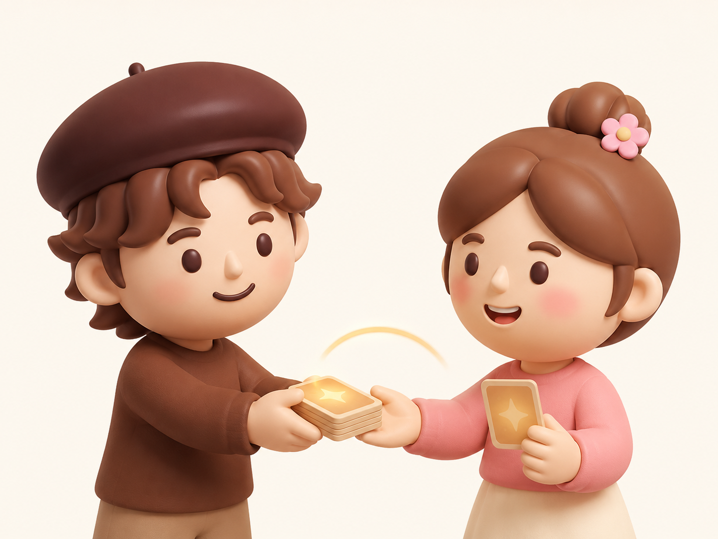 그룹 코드로 한 번에 공유